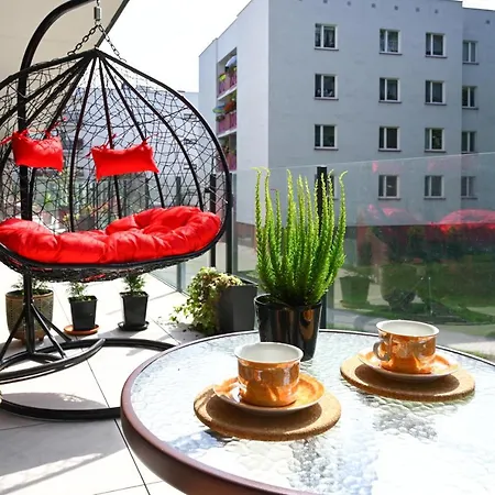 Quiet Cozy Apartment Katovice Exteriér fotografie